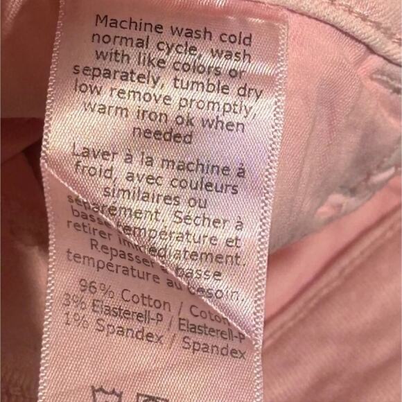 Sanctuary Denim Pink Frayed‎ Hem Cutoff Shorts Size 28 Distressed Casual - Picture 14 of 16